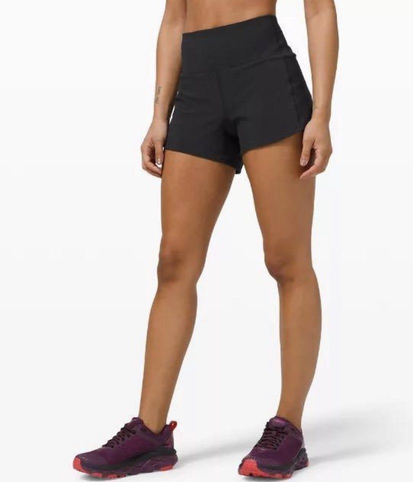 Lululemon speed up shorts 4 clearance