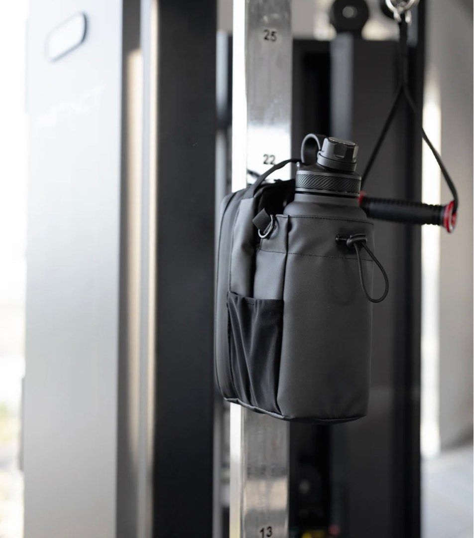 Compact Magnetic Gym Bag, Men's Fashion, Bags, Sling Bags on Carousell