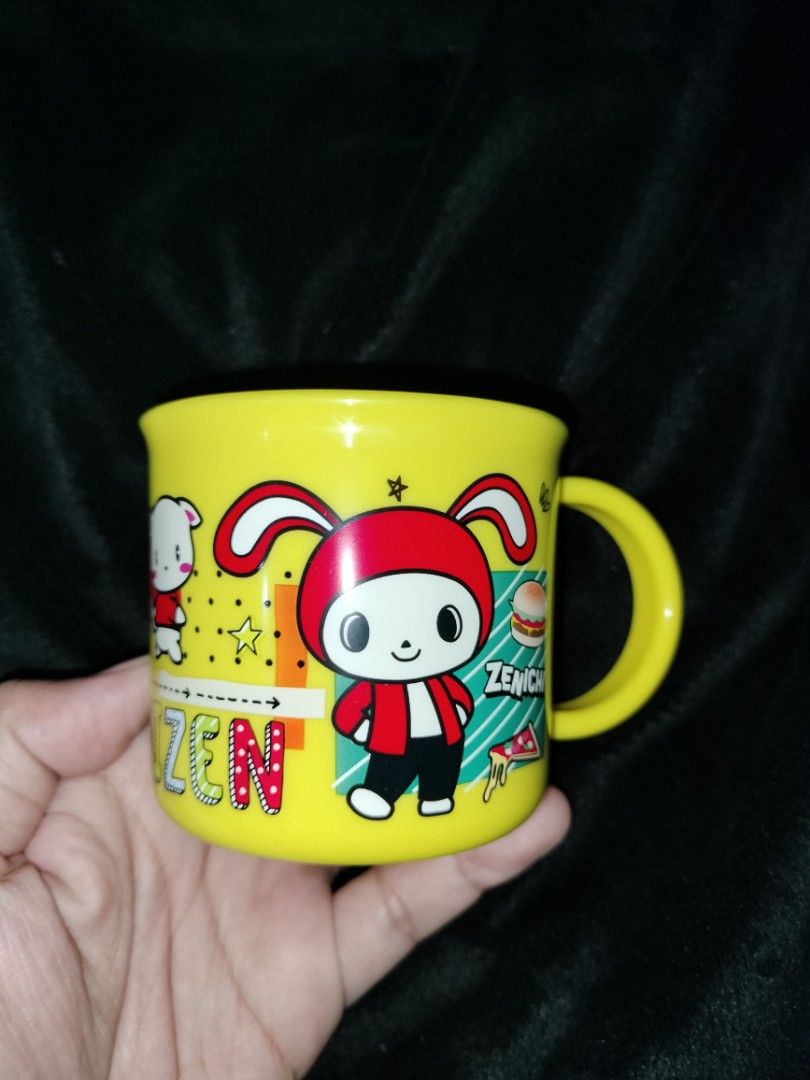 Maizen and Mikey Cup (Category: Coffee & Tea Tableware) located in Quezon City. Submitted by micopioken (Listing ID 1323425904, Image 1). Description: Japan Item.