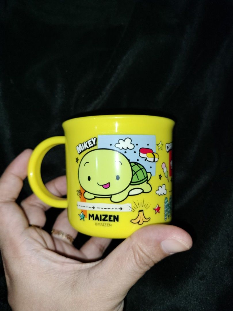 Maizen and Mikey Cup (Category: Coffee & Tea Tableware) located in Quezon City. Submitted by micopioken (Listing ID 1323425904, Image 2). Description: Japan Item.