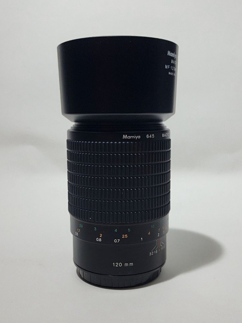 新タイプMAMIYA 645 MF 120mm F4 MACRO SEKOR D 【公式通販】