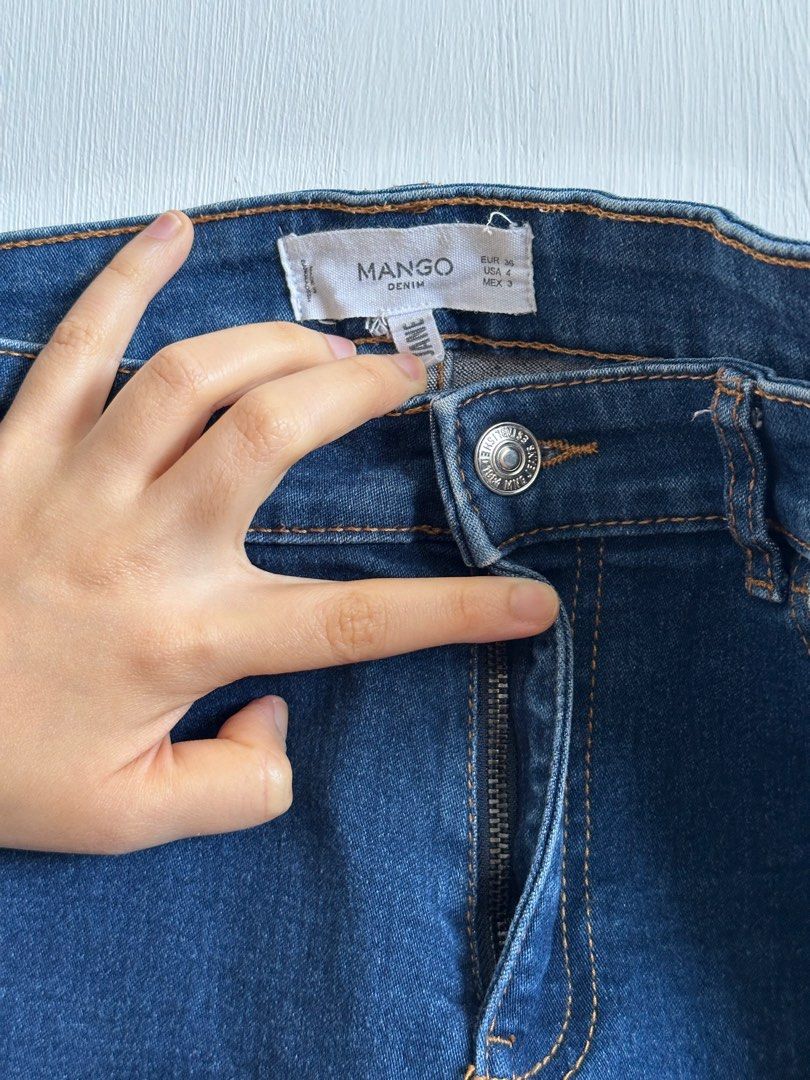 Mango jane jeans on sale
