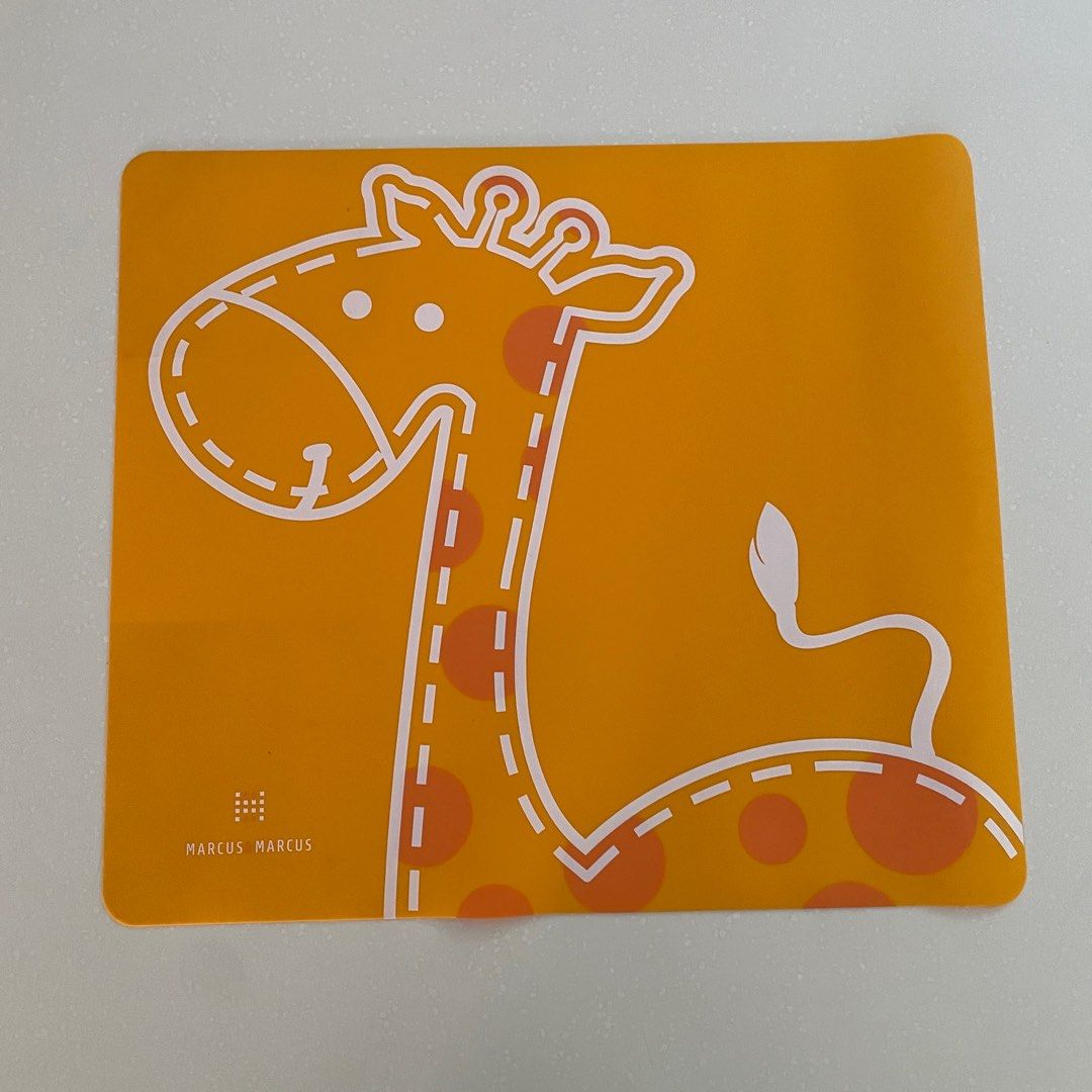 MARCUS & MARCUS Placemat (Category: Weaning & Toddler Feeding) located in Muntinlupa City. Submitted by mrsalifestyle (Listing ID 1323407823, Image 1). Description: .
