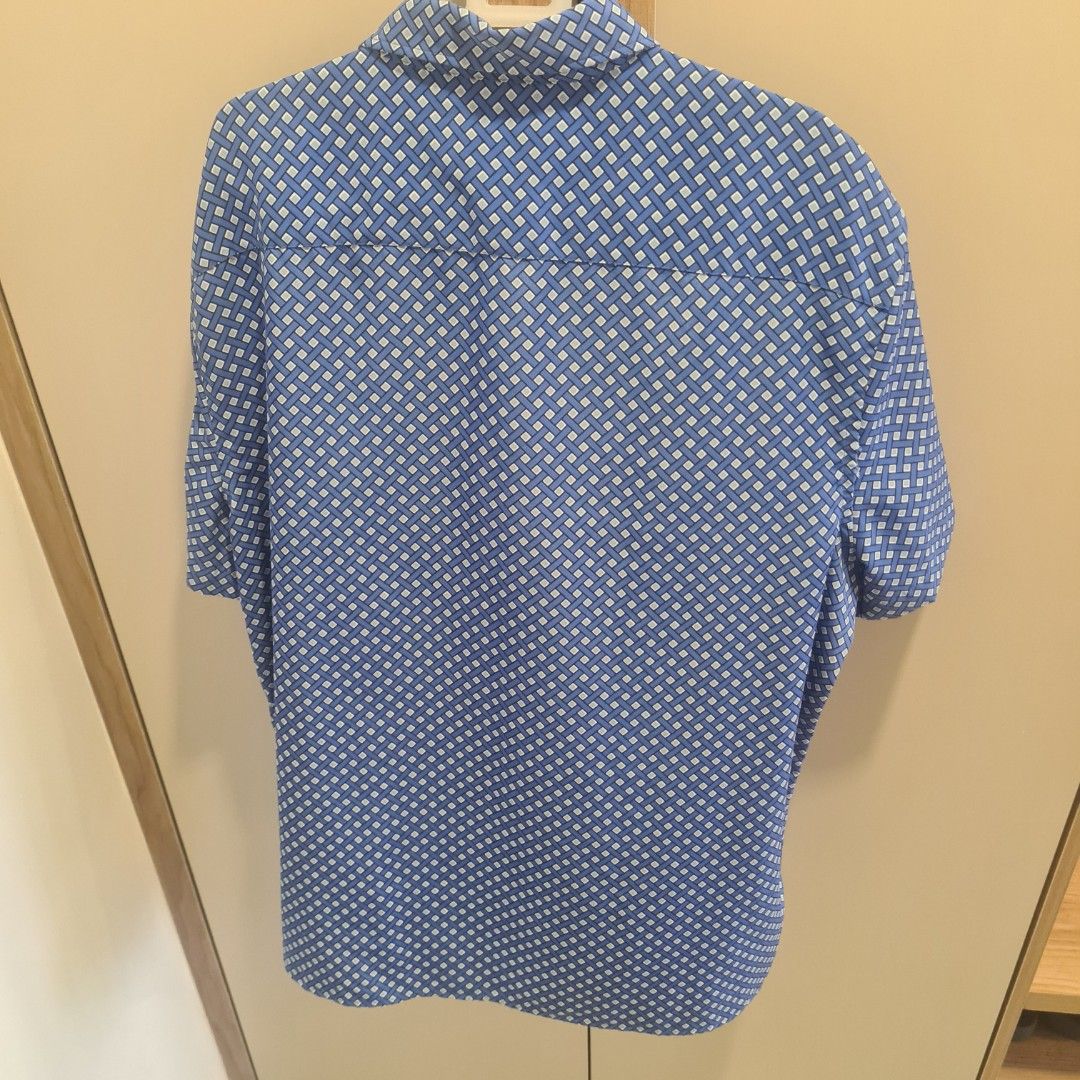 Marks Spencer Short Sleeve Formal Shirt M S