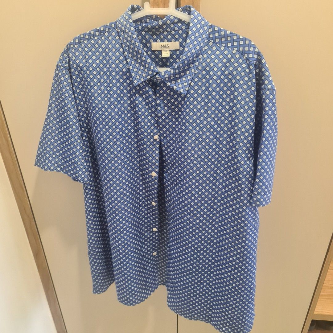 Short sleeve shirts m&s top