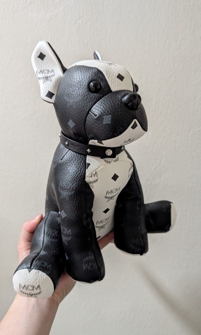 MCM Dog Luxury Accessories on Carousell