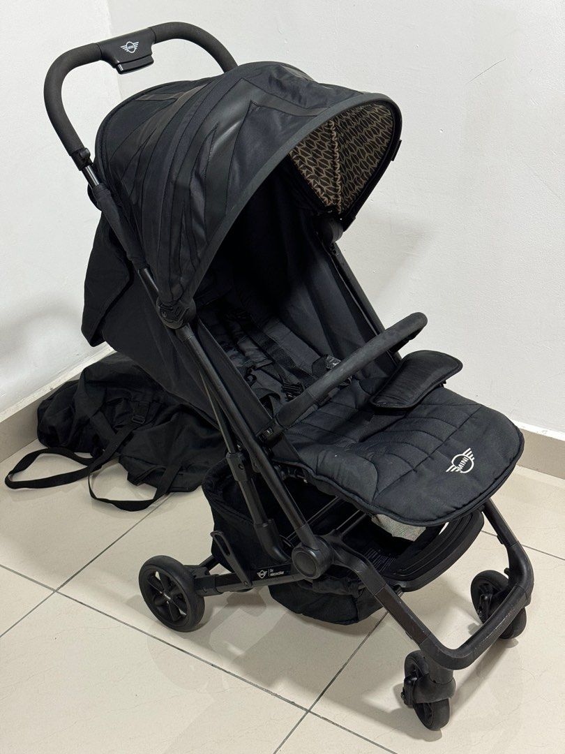 mini by easywalker buggy xs soho grey