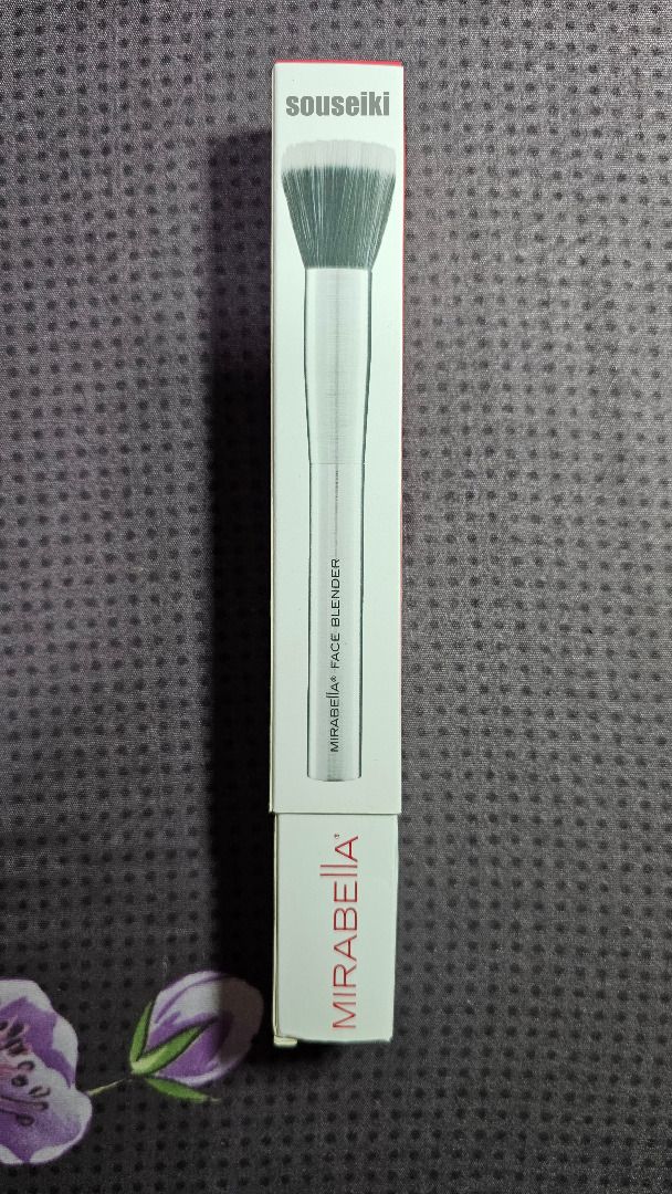 MIRABELLA Face Blender Professional Makeup Brush (Category: Makeup) located in Quezon City. Submitted by souseiki (Listing ID 1323421037, Image 2). Description: ❗❗ LAST PRICE INDICATED ❗❗ ⭕ For product reference link: https://www.mirabellabeauty.com/collections/professional-makeup-brushes/products/signature-brushes 💲 ORIGINAL PRICE: $19 ~ PHP 1,073.24 ✅ Bought from USA 🇺🇸 ✅ 100% Authentic MOP: GCash/Bank Transfer MOD: Same day delivery (Lalamo