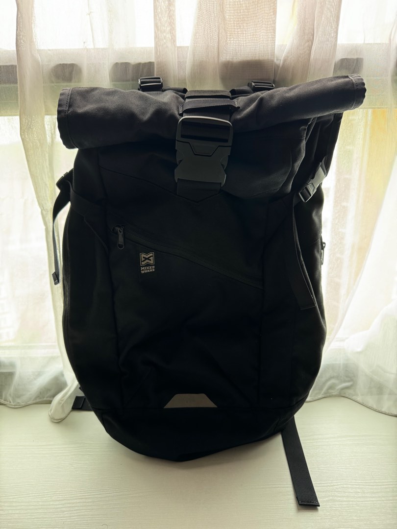 Mixed Works Backpack in Black
