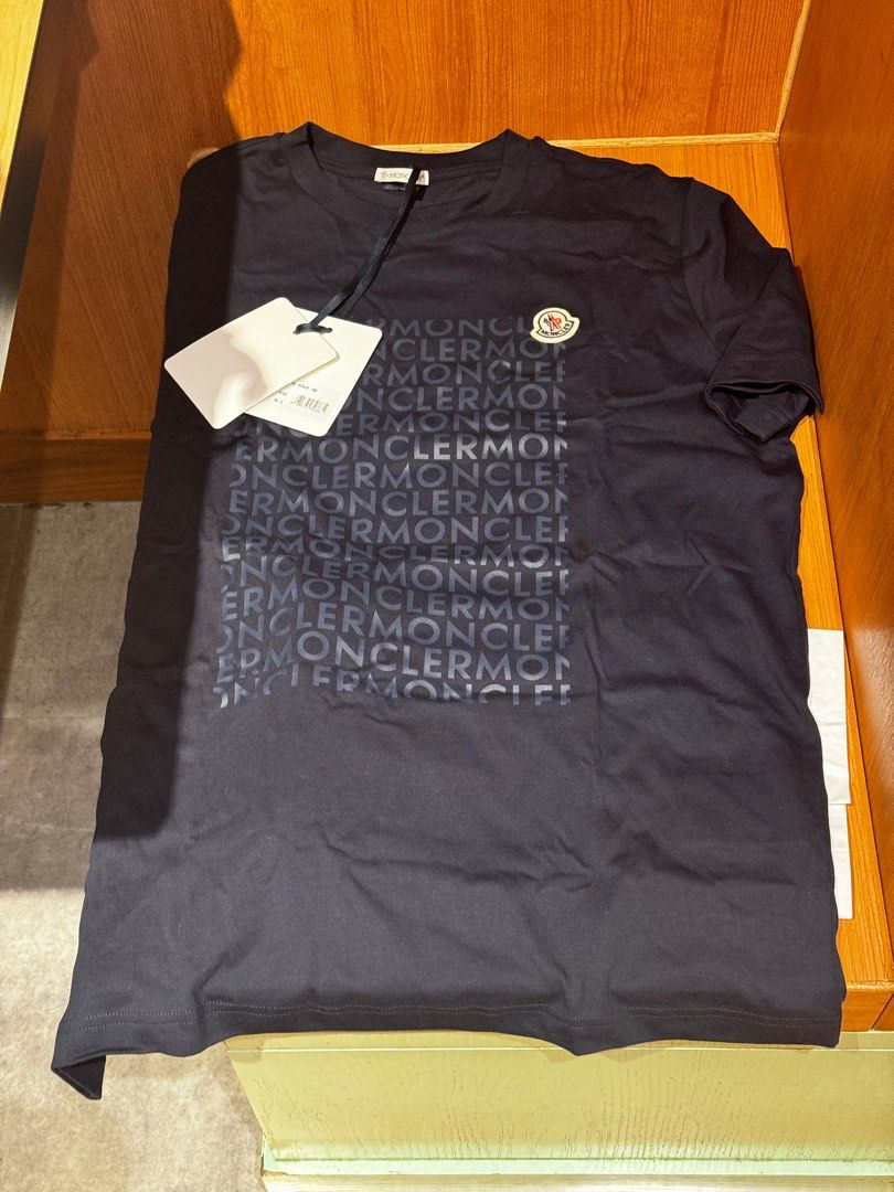 Moncler T Shirt T shirt Carousell
