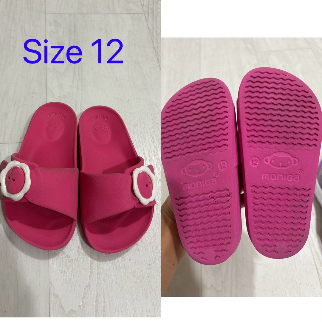 Moniga Slippers Babies Kids Babies Kids Fashion on Carousell