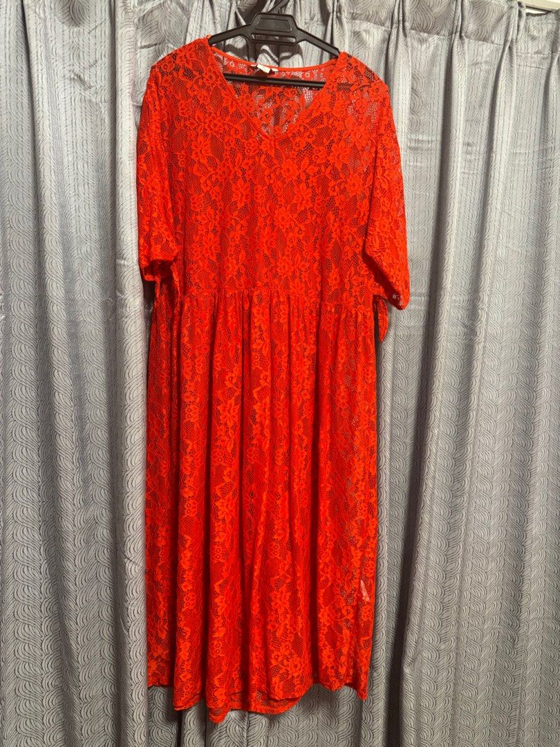 Monki red midi lace dress, Women's Fashion, Dresses & Sets, Dresses on Carousell Monki red midi lace dress, Women's Fashion, Dresses & Sets, Dresses on Carousell