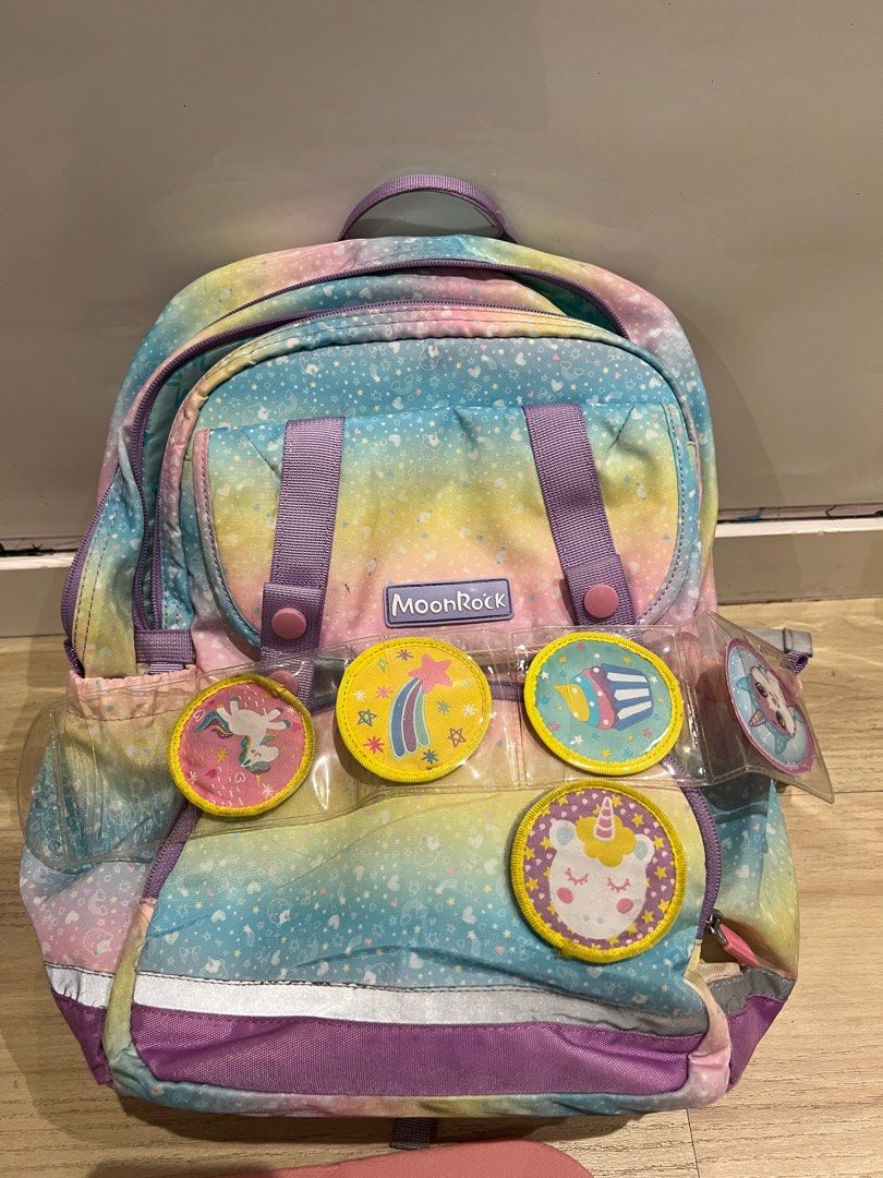 Moonrock SP1 Fantasy Unicorn School Bag
