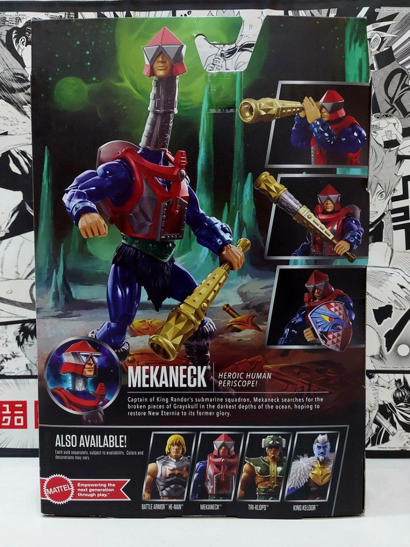 MOTU Masterverse Masters Of The Universe New Eternia Mekaneck Hobbies motu-masterverse-masters-of-the-universe-new-eternia-mekaneck-hobbies