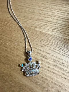 超閃閃石皇冠頸鏈64240751924353110