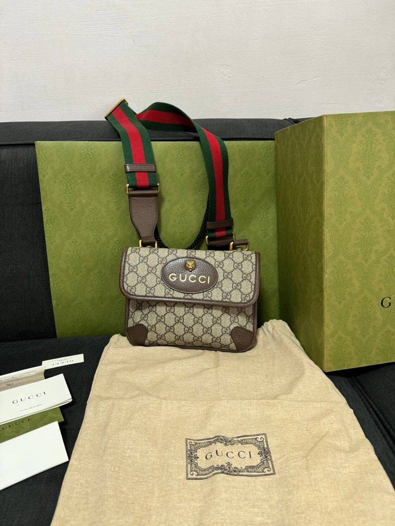 NEO VINTAGE SMALL MESSENGER BAG Luxury Bags Wallets on Carousell