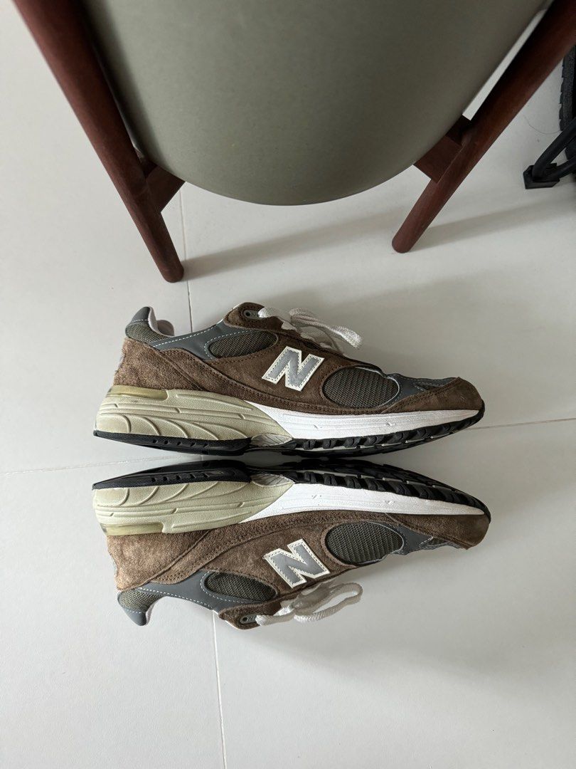 New Balance MR993MG olive US 11 rare made in USA