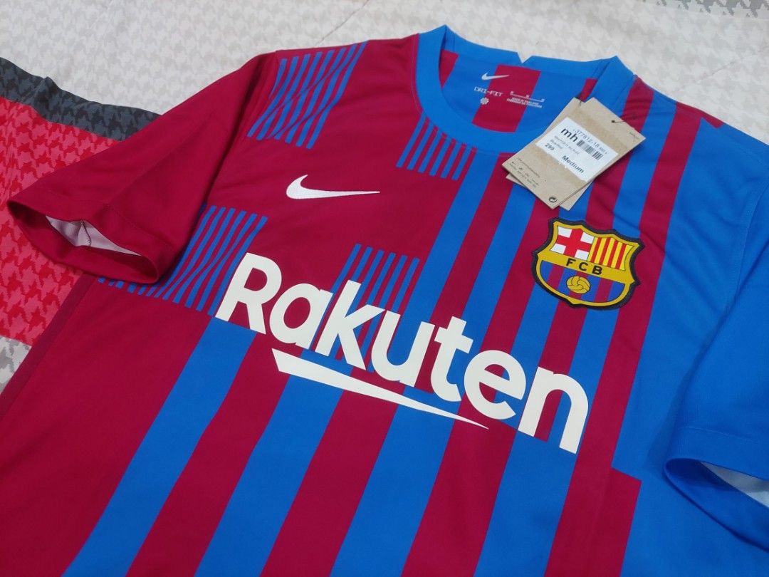 New Original Nike FC Barcelona Home Jersey 2021 22