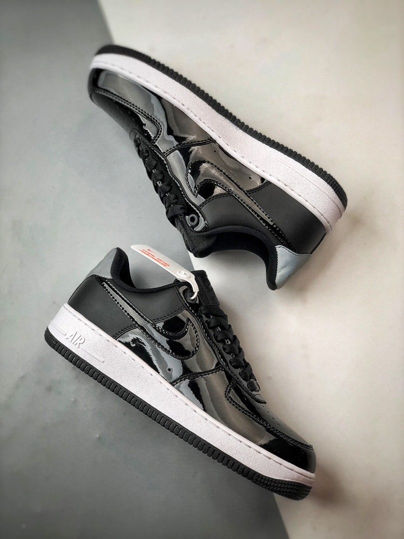 Nike Air Force 1 Low Ruby Rose Force Is Female Black shoes