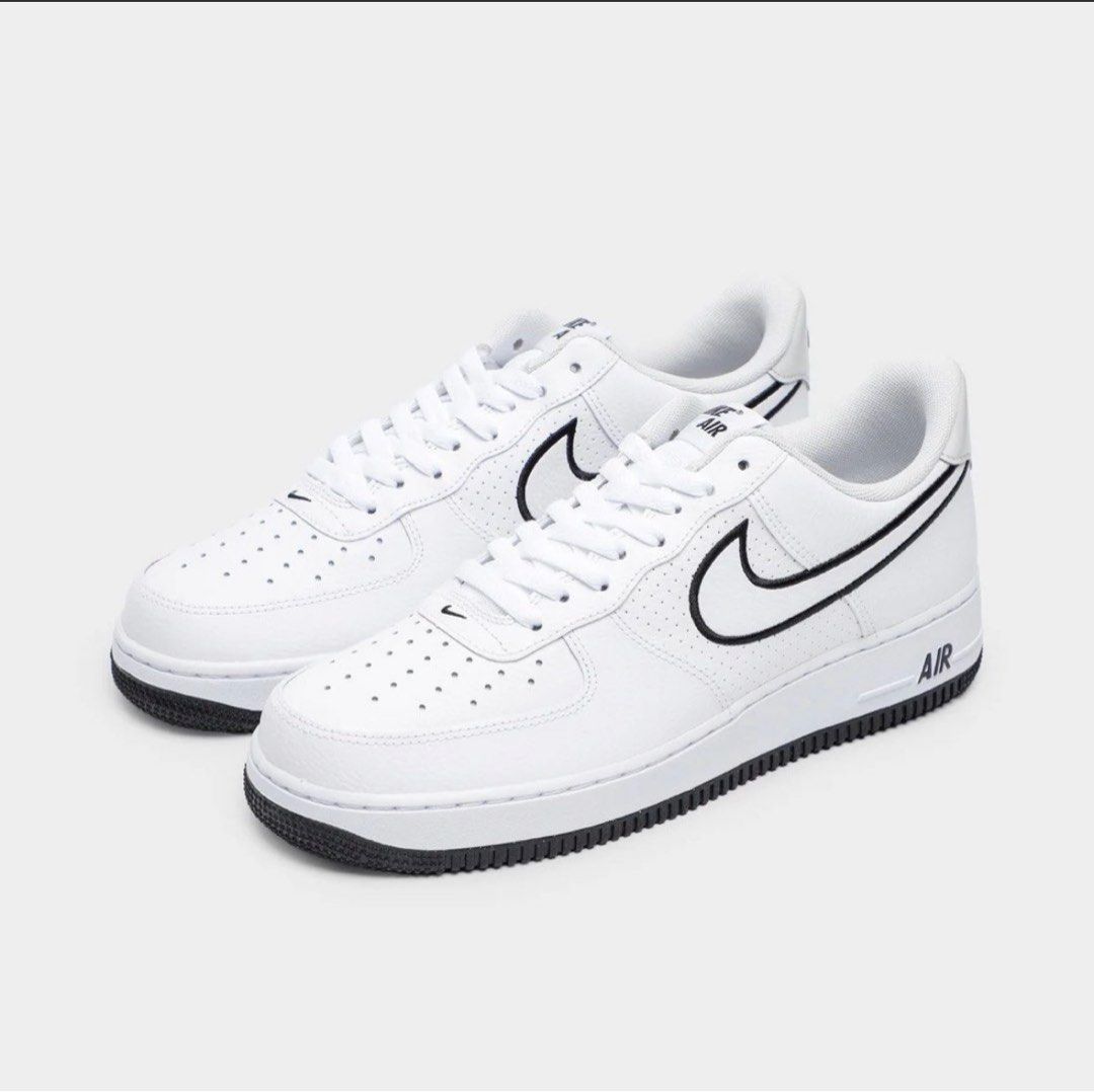 air force white size 4