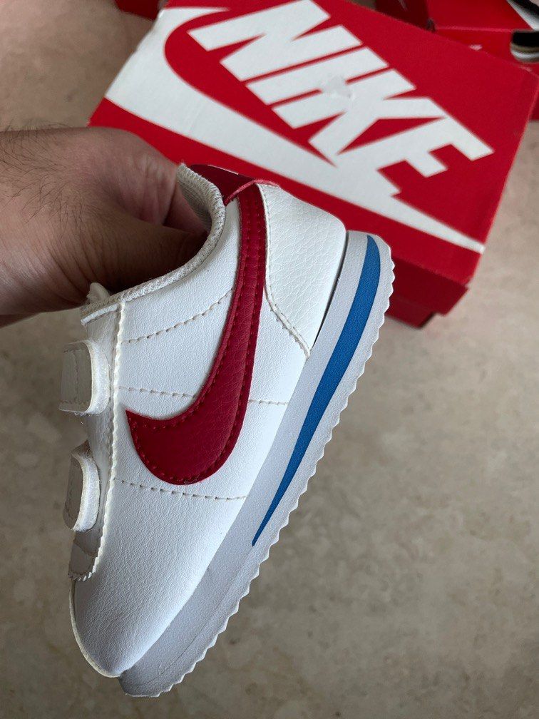 Nike cortez forrest gump kids sale