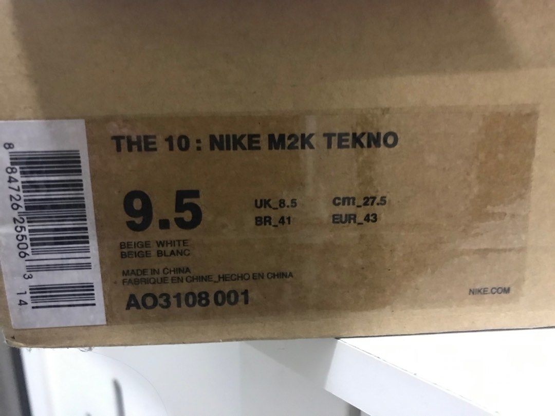 m2k tekno original