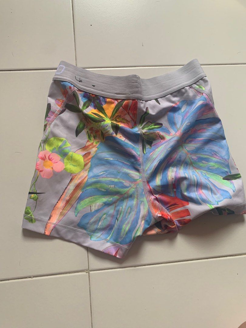 Floral nike pro shorts store