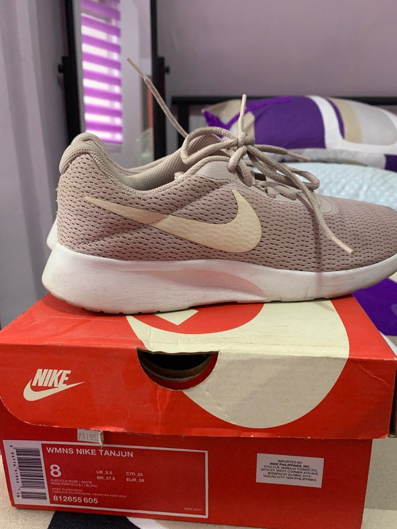 Nike tanjun dusty rose store