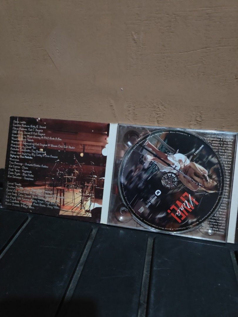 NINA LIVE CD RARE (Category: CDs & DVDs) located in Makati City. Submitted by urdiscogsph (Listing ID 1323283100, Image 2). Description: .
