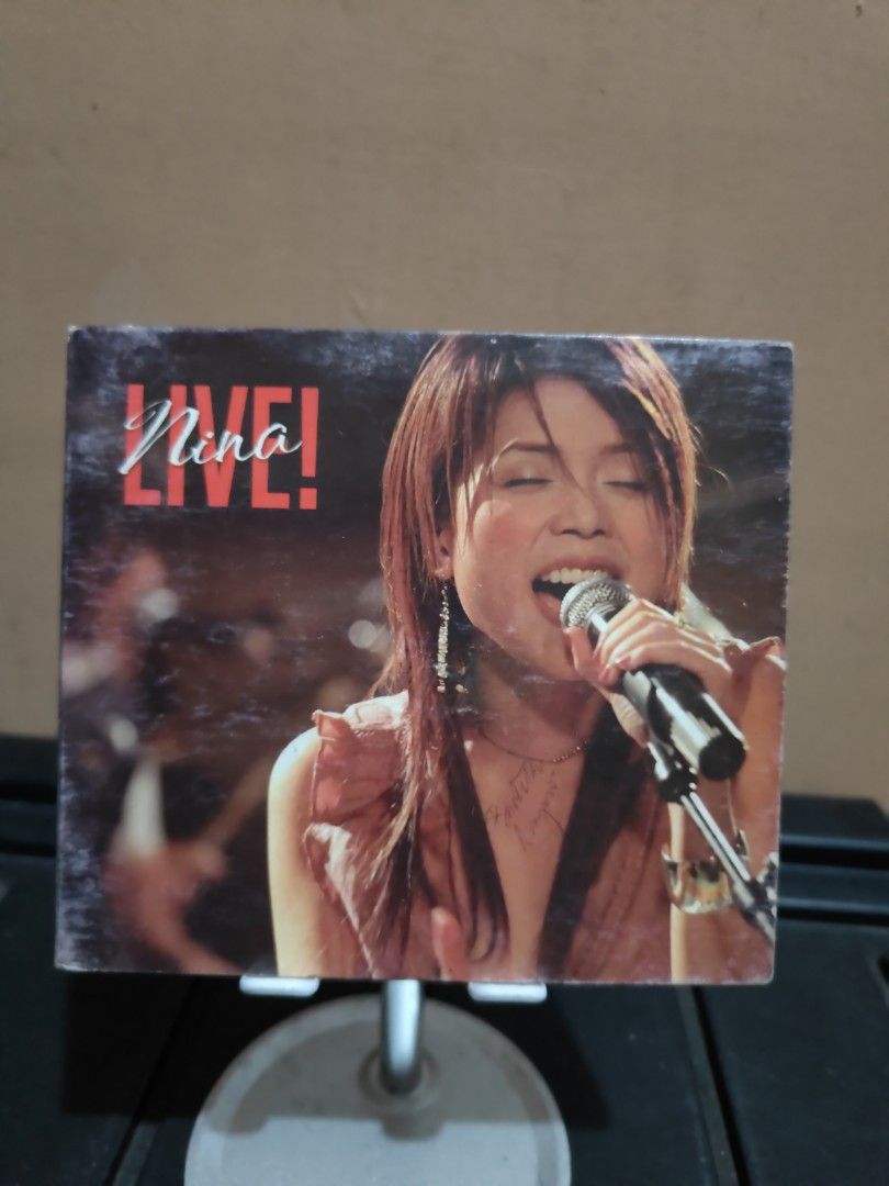 NINA LIVE CD RARE (Category: CDs & DVDs) located in Makati City. Submitted by urdiscogsph (Listing ID 1323283100, Image 1). Description: .