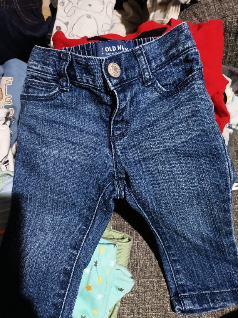 Old navy denim pants baby boy Babies Kids Babies Kids Fashion on Carousell