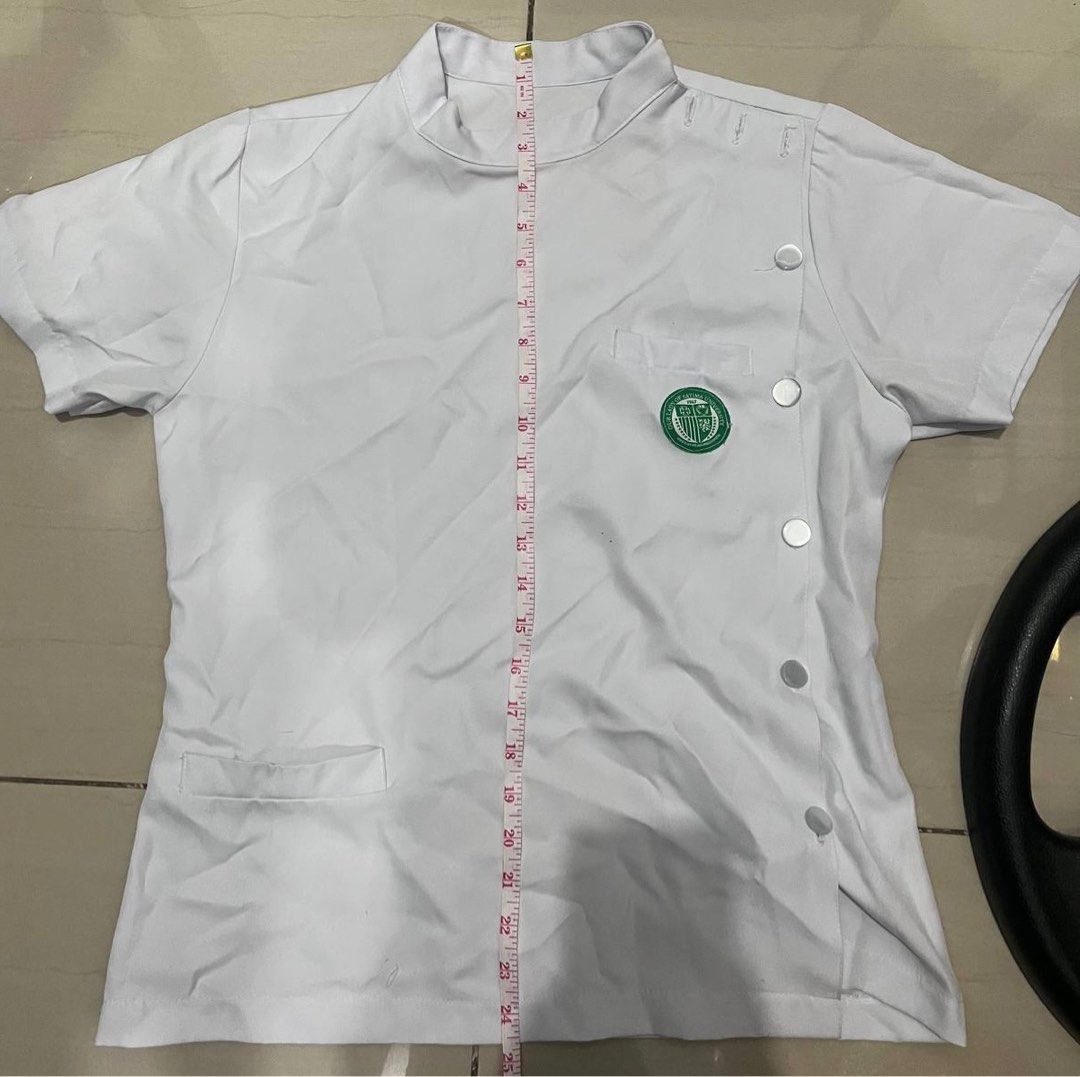 OLFU Medicine Uniform (Category: Tshirts & Polo Shirts ) located in Manila. Submitted by blootoosh (Listing ID 1323416403, Image 3). Description: (3 pieces top and skirt) OLFU College of Medicine 4th Year Clerkship Uniform for women. Former user height is 4’11”, 58kg. Skirt each : 200 Blouse each: 200 1 Set: 350 Buy 3 pcs Set: 1000 🌈 FREE coin purse for SURE BUYERS above 500!!!.