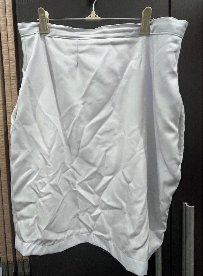 OLFU Medicine Uniform (Category: Tshirts & Polo Shirts ) located in Manila. Submitted by blootoosh (Listing ID 1323416403, Image 2). Description: (3 pieces top and skirt) OLFU College of Medicine 4th Year Clerkship Uniform for women. Former user height is 4’11”, 58kg. Skirt each : 200 Blouse each: 200 1 Set: 350 Buy 3 pcs Set: 1000 🌈 FREE coin purse for SURE BUYERS above 500!!!.