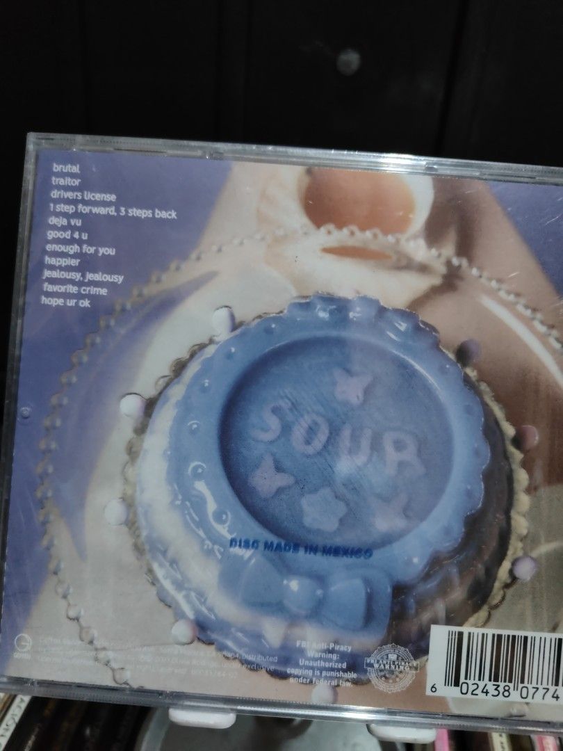 OLIVIA RODRIGO - SOUR TARGET EDITION (Category: CDs & DVDs) located in Makati City. Submitted by urdiscogsph (Listing ID 1323328631, Image 2). Description: .
