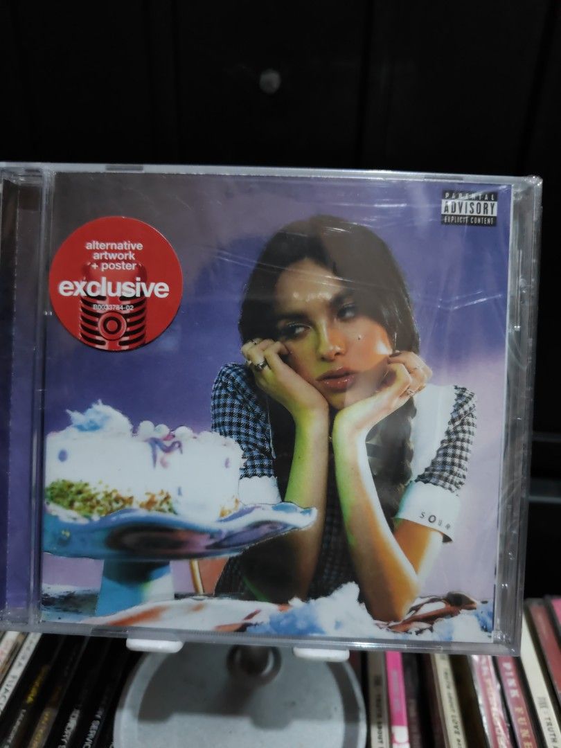 OLIVIA RODRIGO - SOUR TARGET EDITION (Category: CDs & DVDs) located in Makati City. Submitted by urdiscogsph (Listing ID 1323328631, Image 1). Description: .