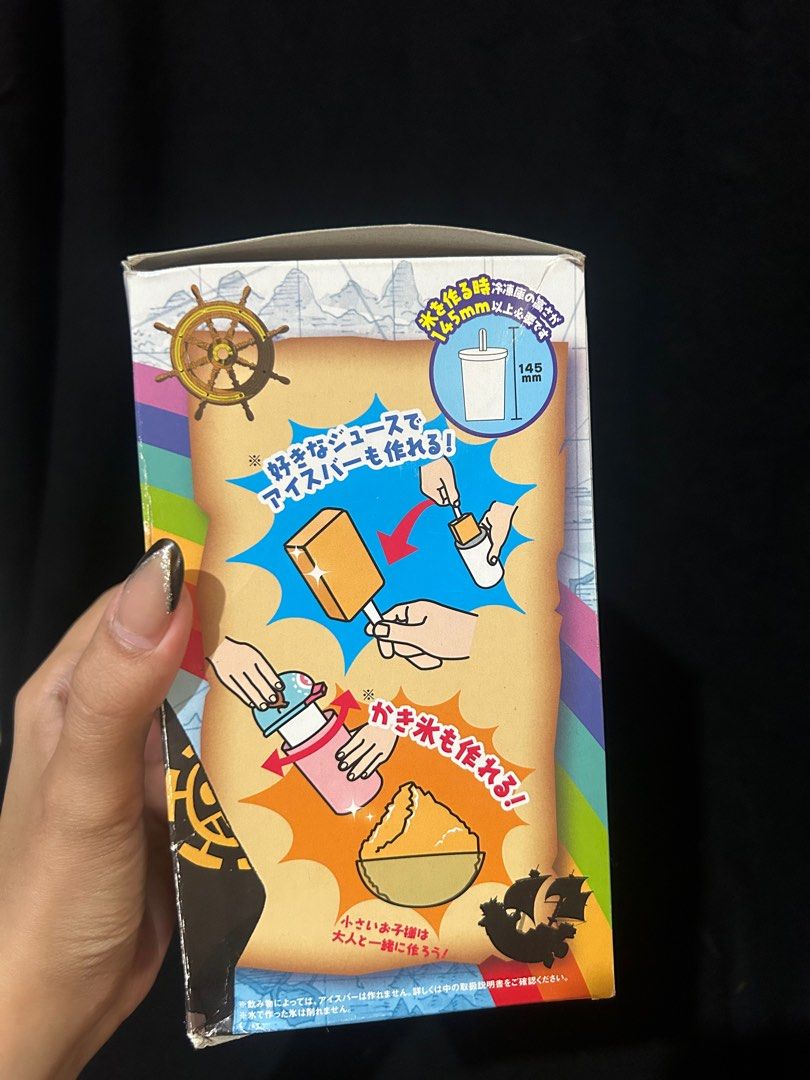 One Piece X KFC Tony Tony Chopper Popsicle Maker (Category: Food Organization & Storage) located in Macabebe. Submitted by omochayaph (Listing ID 1323302867, Image 2). Description: 📌Please read carefully📌 👉Condition: Like New 👉I took it out of the box to take picture. 👉Box may have dents and stains due to storage. 👉Please manage your expectations on Japan Surplus Item. 👉All items are Authentic/ Original. 👉Country of Origin: Japan🇯🇵 👉Al