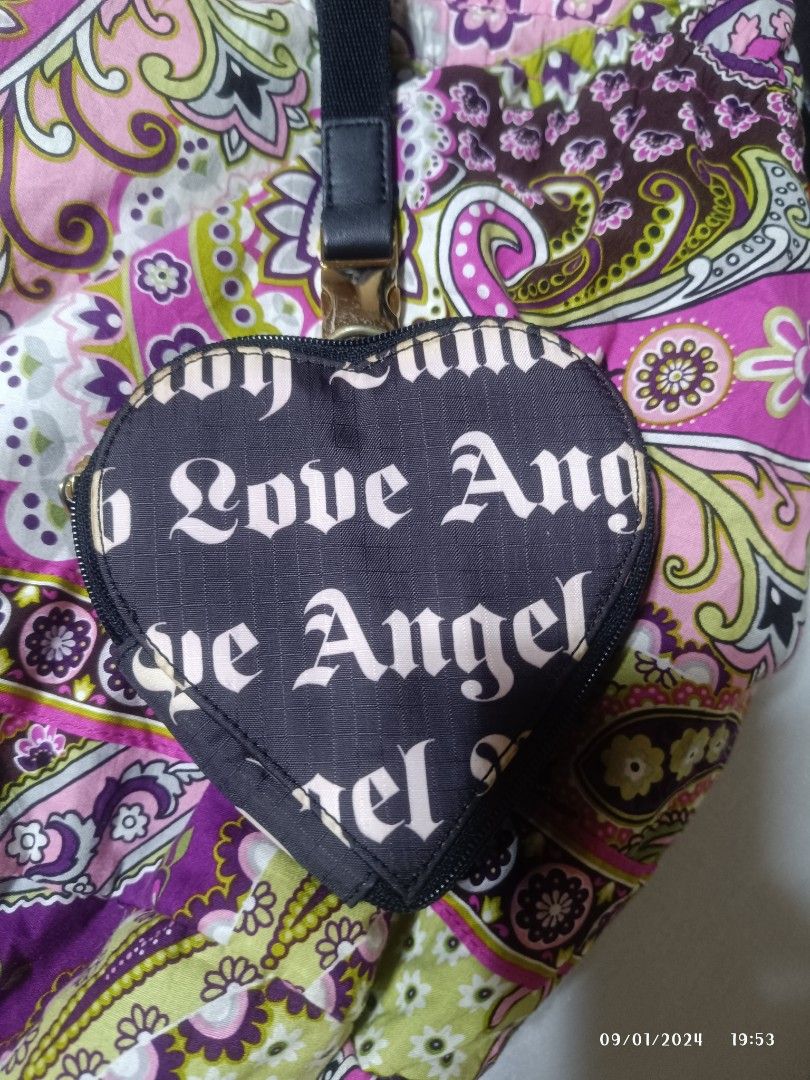 Orig lesportsac (Category: Wallets & Card holders) located in Rizal. Submitted by simplygoodthingsmel (Listing ID 1323346878, Image 2). Description: lesportsac coin purse looks good pa....