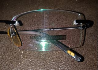 Orig LUCA VERSSINI Titanium eyeglass