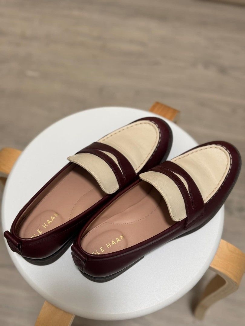 Original Cole Haan Women s Stassi Penny Loafer Women s Fashion Footwear Flats Sandals on Carousell