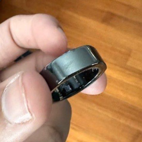 Oura ring gen3 size 9（Shop Oura Ring Gen3: Heritage Silver）