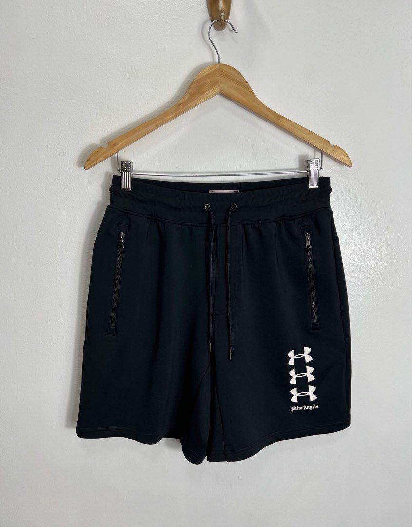 Palm angels under skin armour shorts