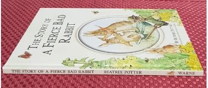 (Peter Rabbit) The Story of a Fierce Bad Rabbit by Beatrix Potter ...