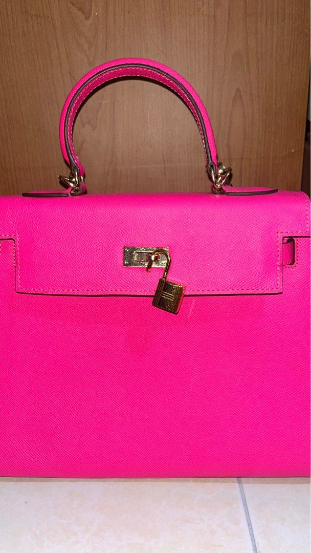 Birkin Pink Slingbag