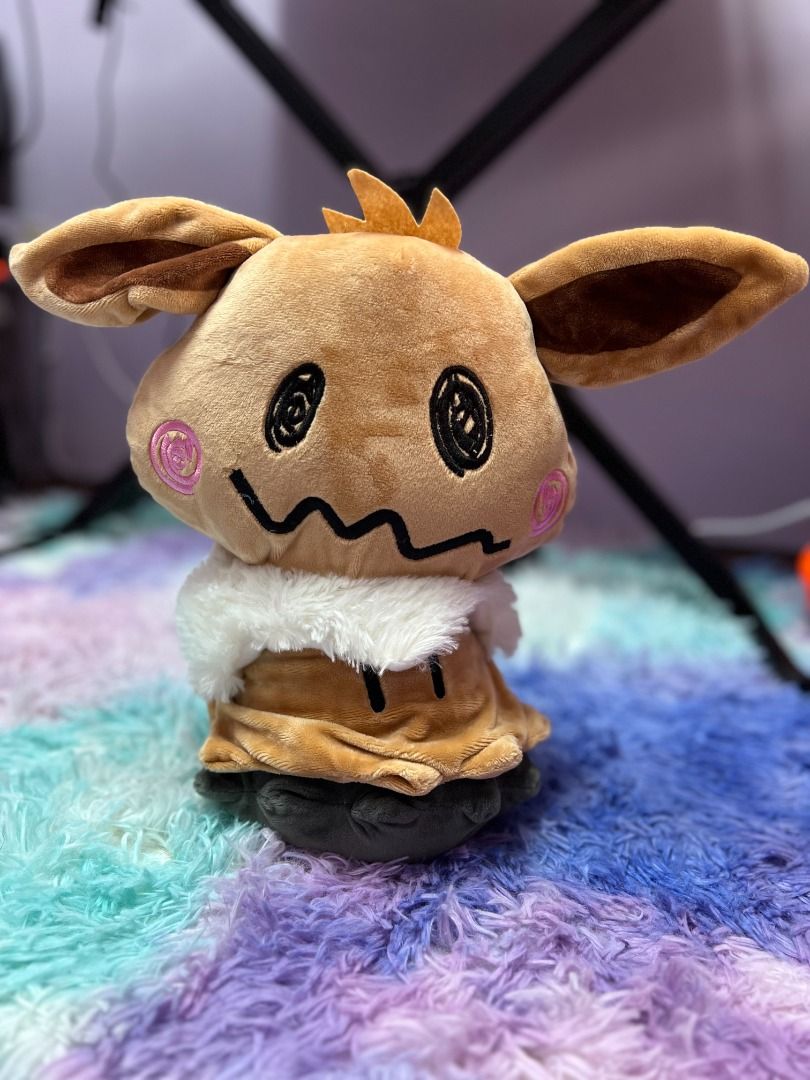 Eevee mimikyu plush best sale