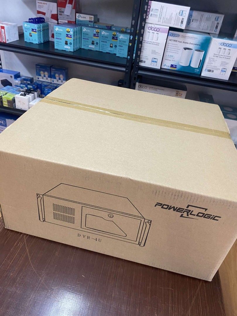 Powerlogic DVR-4U Server Case Rackmount Casing (Category: Computer Parts) located in Pasig City. Submitted by techubstoreandaccessories (Listing ID 1323324025, Image 2). Description: Powerlogic DVR-4U Server Case Rackmount Casing Ready for Pick Up / Delivery ‼️ 📌 DETAILS: ✅Actual Picture Posted. ✅BRAND NEW & ORIGINAL. ✅7 Days Replacement for Factory Defects and 1year Warranty. (Terms and conditions apply) --------------------------------------- 