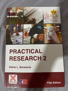 Practical research 2, Hobbies & Toys, Books & Magazines, Textbooks on ...