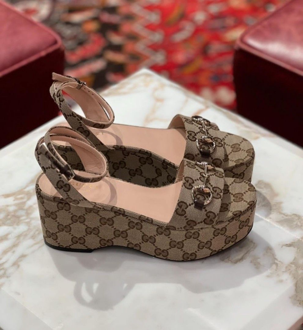 Pre order gucci horsebit platform Luxury Sneakers Footwear on Carousell