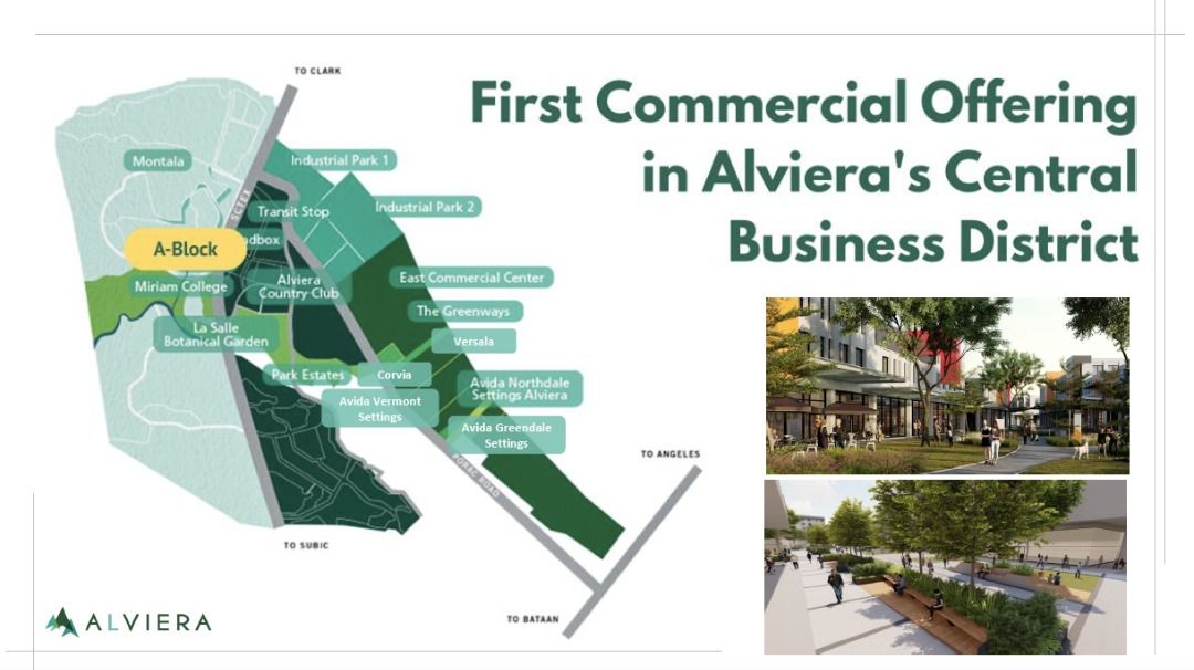 PRE-SELLING: 3,081 Sqm. East District Commercial Lot in Alviera, Porac ...