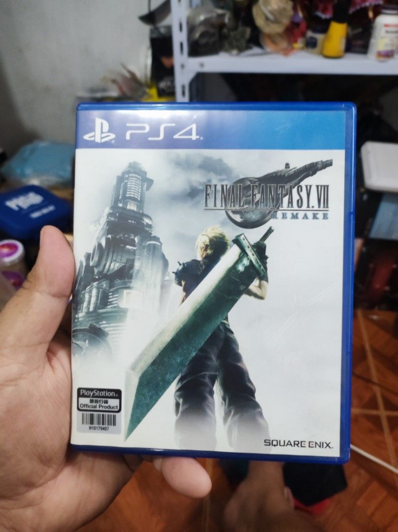 PS4 GAMES (Category: PlayStation) located in Pasig City. Submitted by cuadromichael (Listing ID 1323311715, Image 3). Description: 600 EACH ASSASSIN'S CREED ODYSSEY 700 EACH KINGDOM HEARTS 3 3 IN 1 GOW/ DETROT BECOME HUMAN/ LOU REMASTERED 1000 EACH FINAL FANTASY 7 REMAKE 2500 SET NBA 2K15, 16, 17, 19, 22 NBA 2K18 FREE ( SCRATCHED CD ) MOP: BPI/ GCASH/ MAYA MOD: LALAMOVE/ LBC.