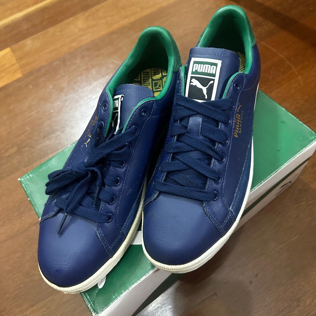 Puma men's match 74 upc leather sneakers online